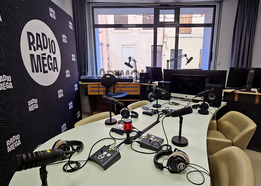 Atelier radio Apprentis Journalistes