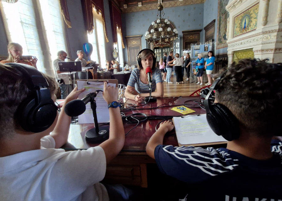 Pourquoi faire de la radio