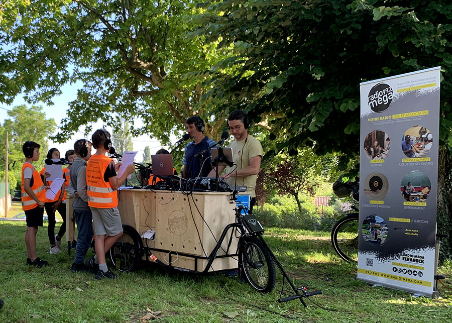 Des ateliers tout terrain et sur mesure