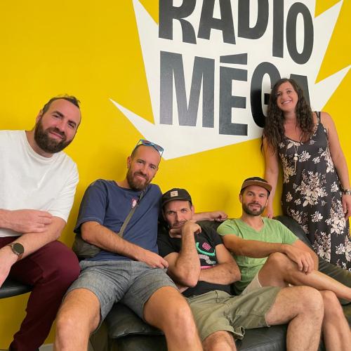 Émission n°2 , rencontre avec Commun Karma : musique, partage et belles énergies