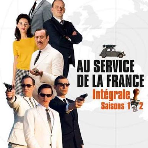 Au Service de la France (série) & le son de 1962