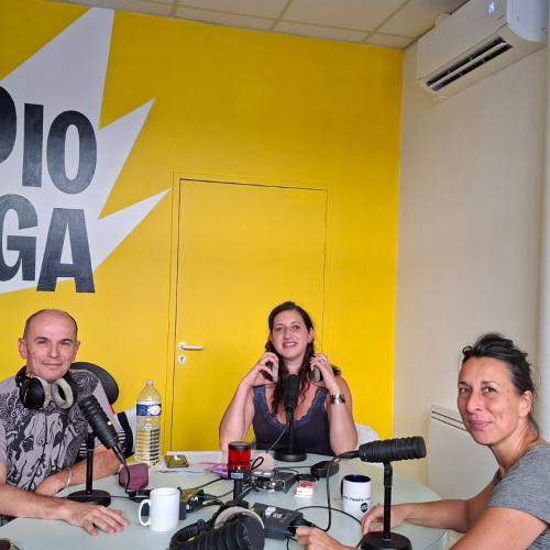 Émission n°1 avec Peggy et Éric de l'école l'Inspire et le Geste