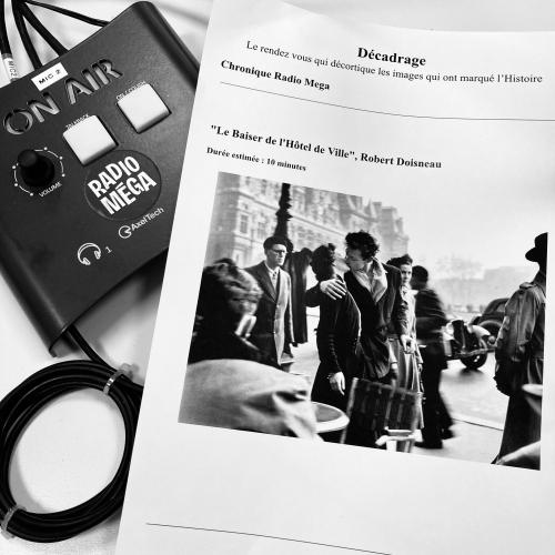 Décadrage #1 - Robert Doisneau