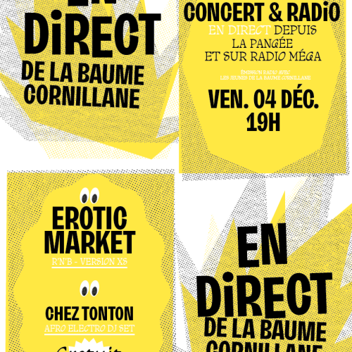 𝐄𝐍 𝐃𝐈𝐑𝐄𝐂𝐓 DE LA BAUME-CORNILLANE AVEC EROTIC MARKET