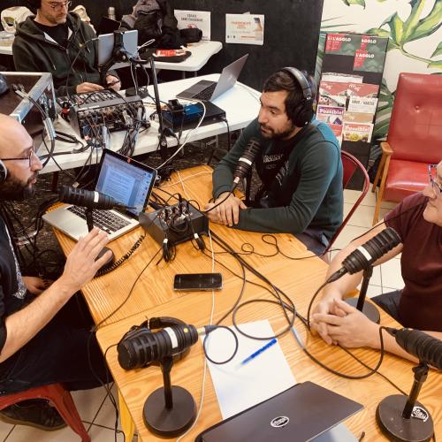 Immersion radio aux quartiers Saint Nicolas et Noël Guichard