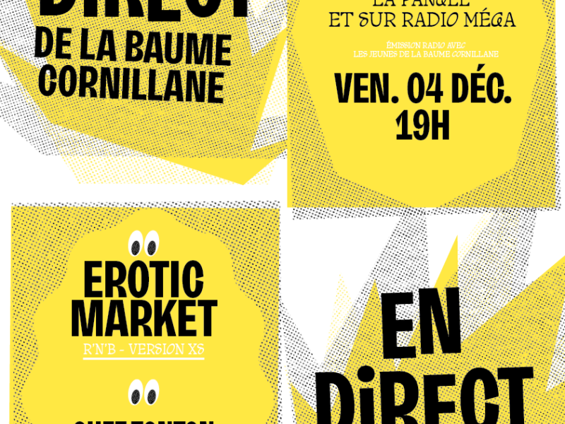 𝐄𝐍 𝐃𝐈𝐑𝐄𝐂𝐓 DE LA BAUME-CORNILLANE AVEC EROTIC MARKET