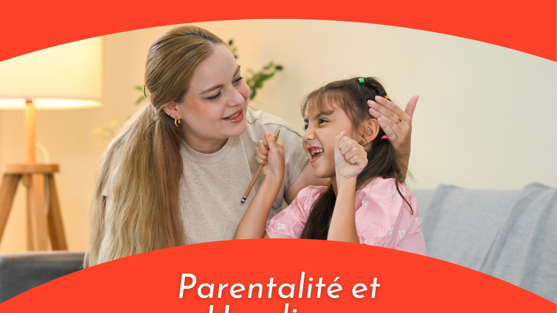Famille, handicap et répit parental : on en parle ?
